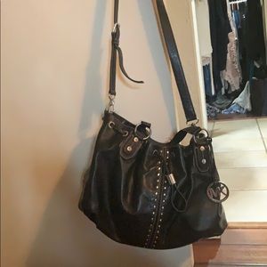 Leather MK hobo  BLACK FRIDAY SALE **50%off***